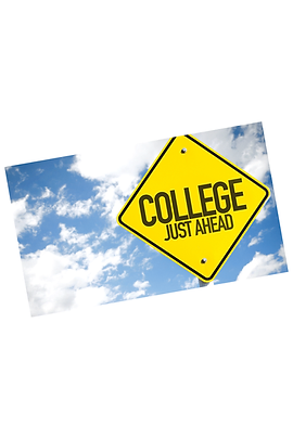college just ahead